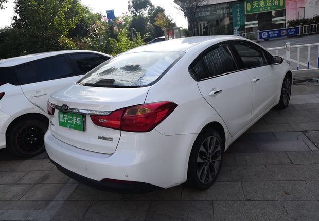 起亚K3 2013款 1.6L 自动 Premium (国Ⅳ) 