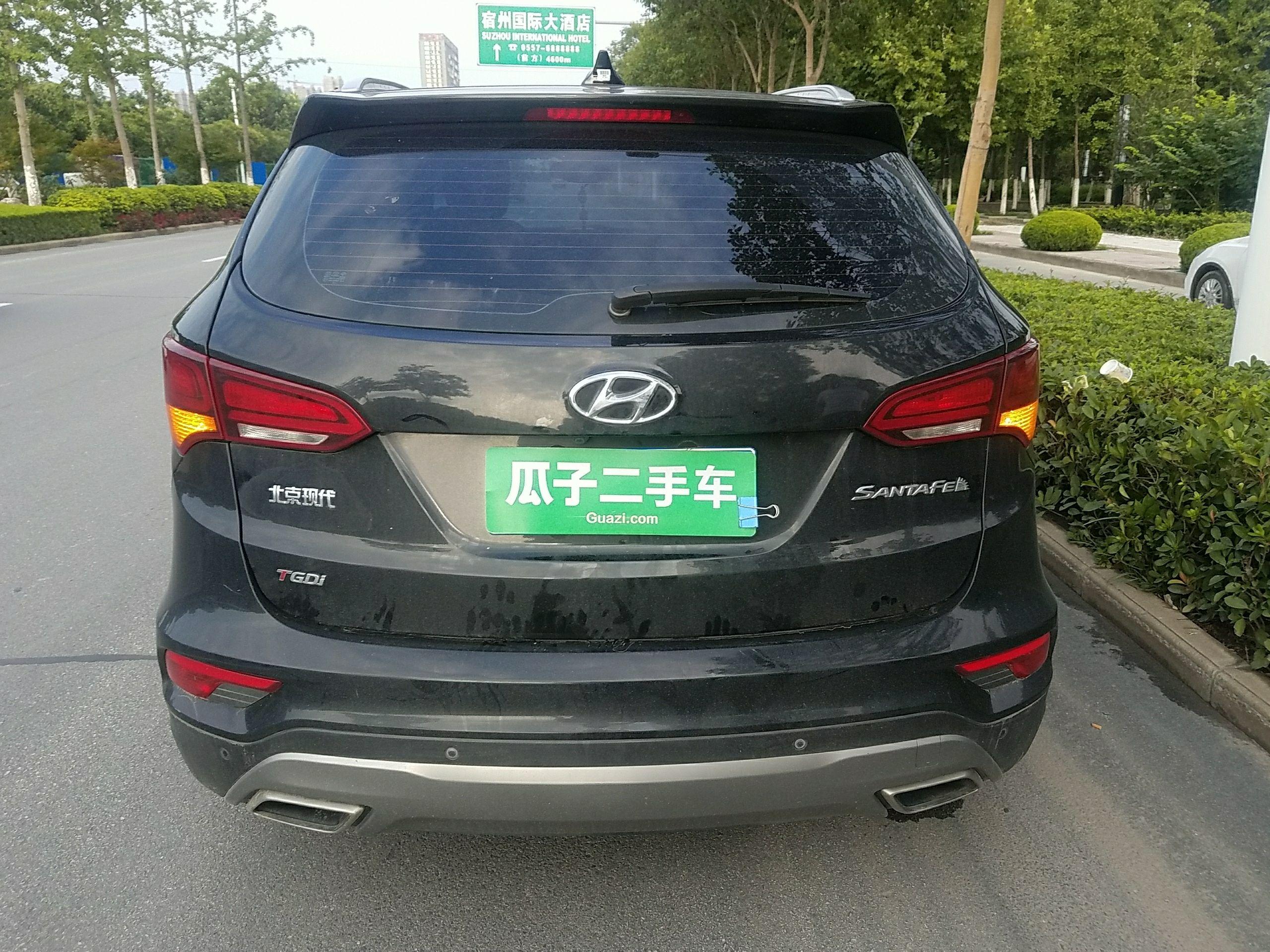 现代胜达 2017款 2.0T 自动 前驱 智能型 (国Ⅴ) 