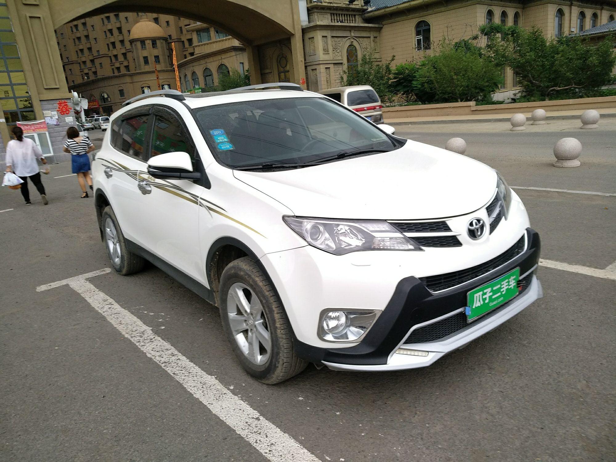 丰田RAV4 2013款 2.5L 自动 四驱 精英型 (国Ⅳ) 