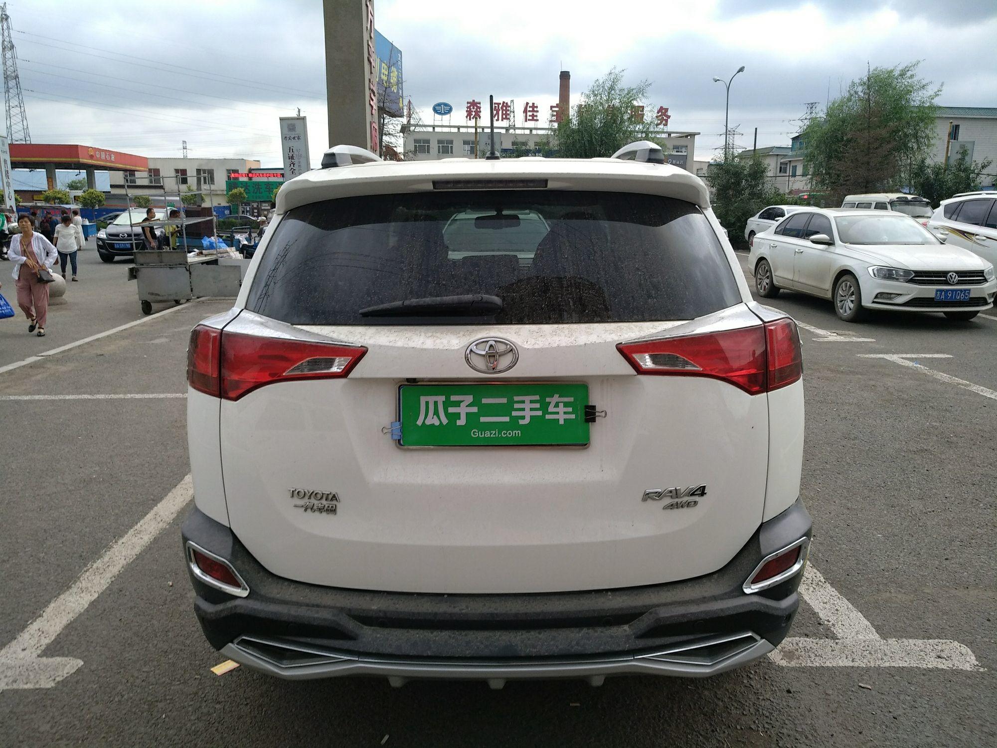 丰田RAV4 2013款 2.5L 自动 四驱 精英型 (国Ⅳ) 