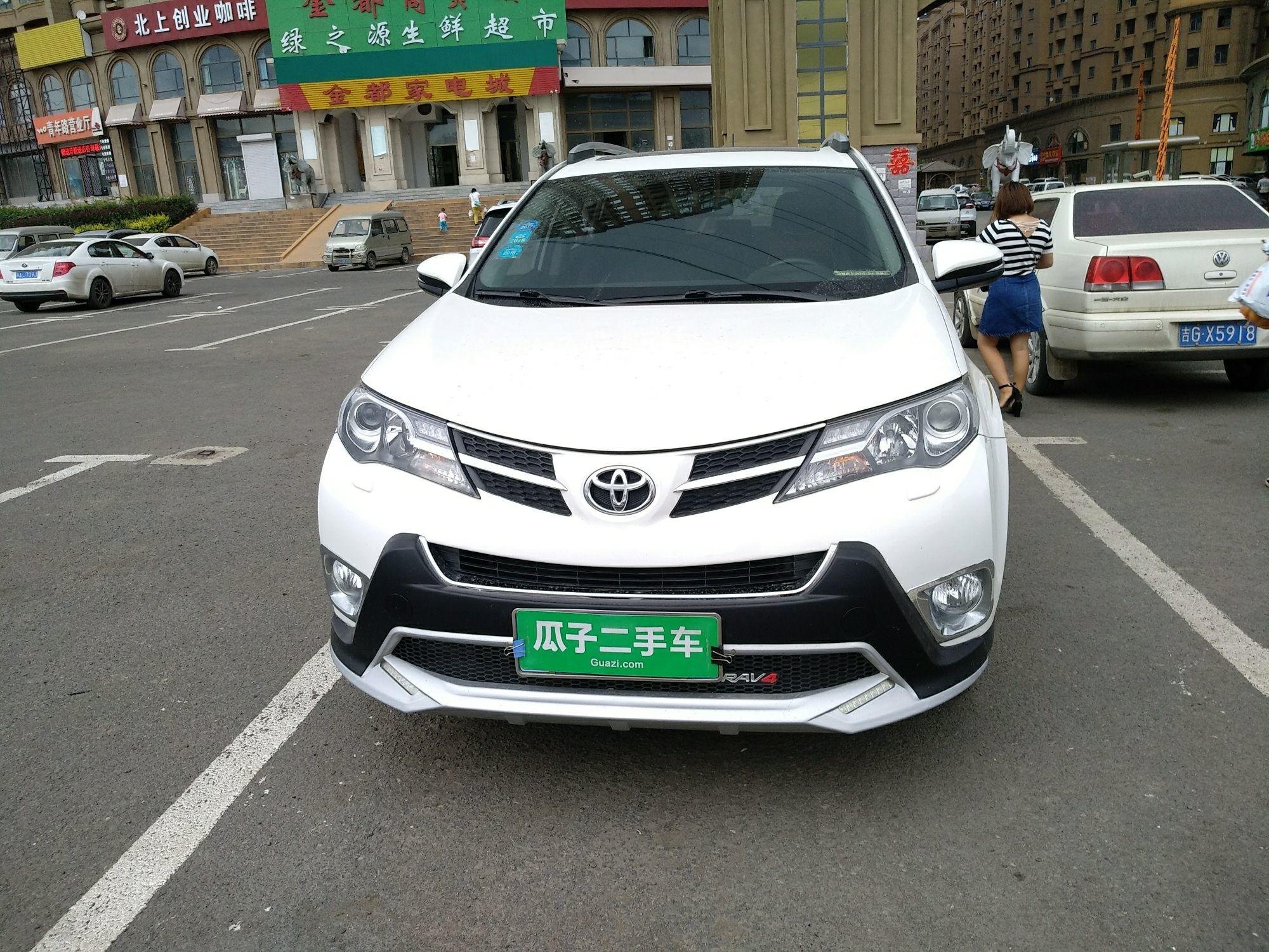 丰田RAV4 2013款 2.5L 自动 四驱 精英型 (国Ⅳ) 