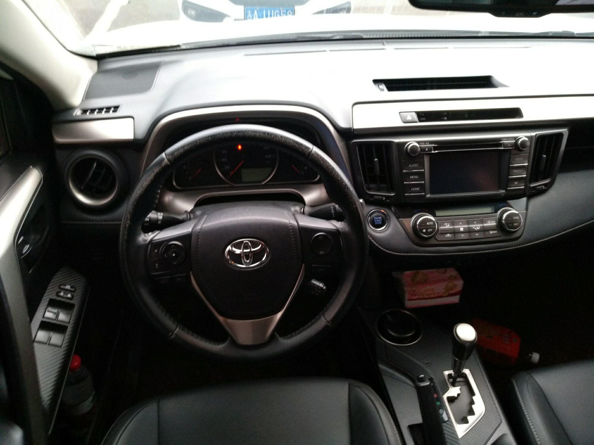 丰田RAV4 2013款 2.5L 自动 四驱 精英型 (国Ⅳ) 