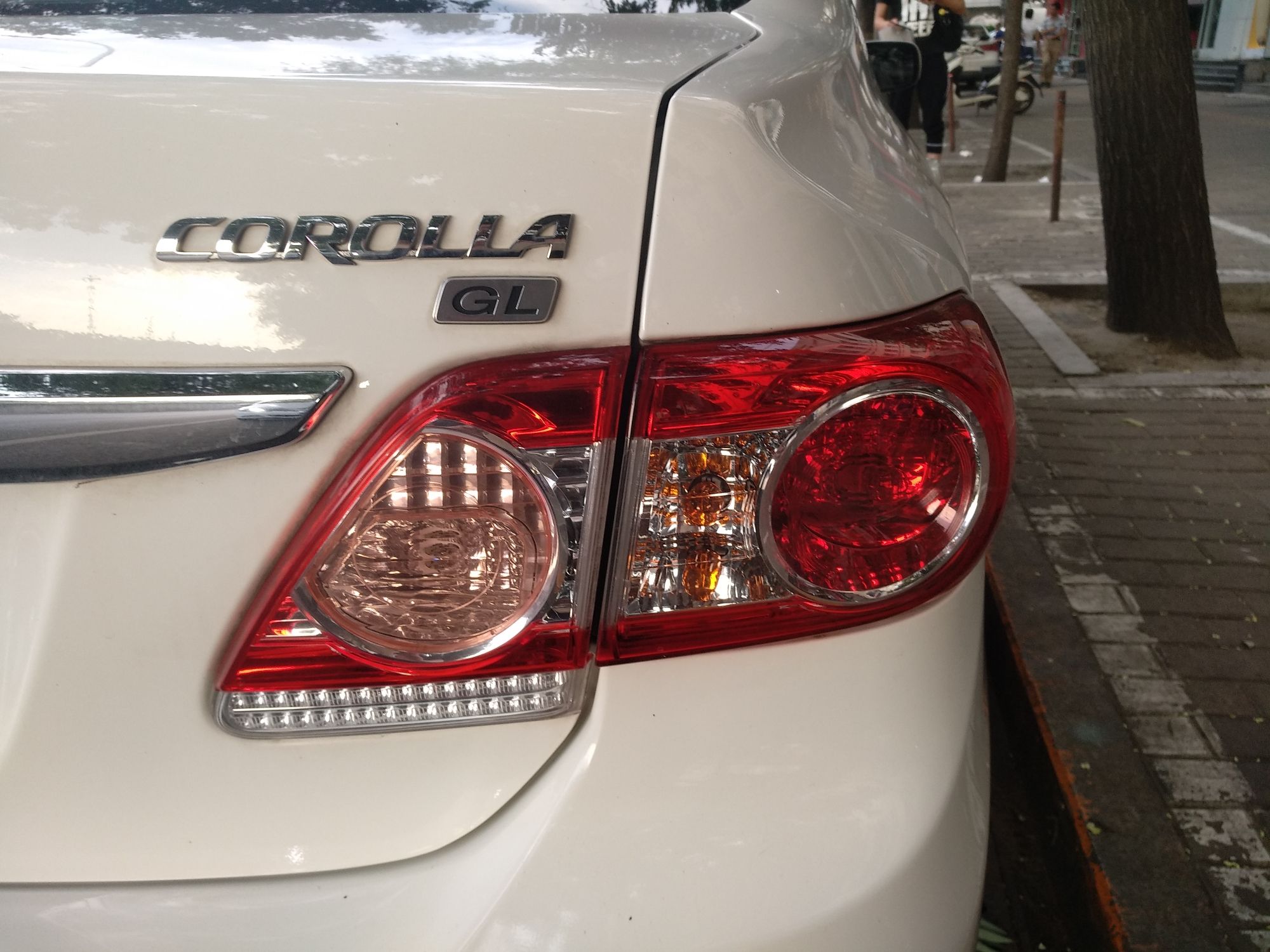 丰田卡罗拉 2013款 1.6L 手动 GL至酷特装版 (国Ⅳ) 