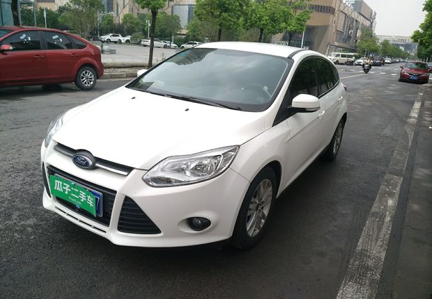 福特福克斯 2012款 1.6L 自动 舒适型 (国Ⅴ) 