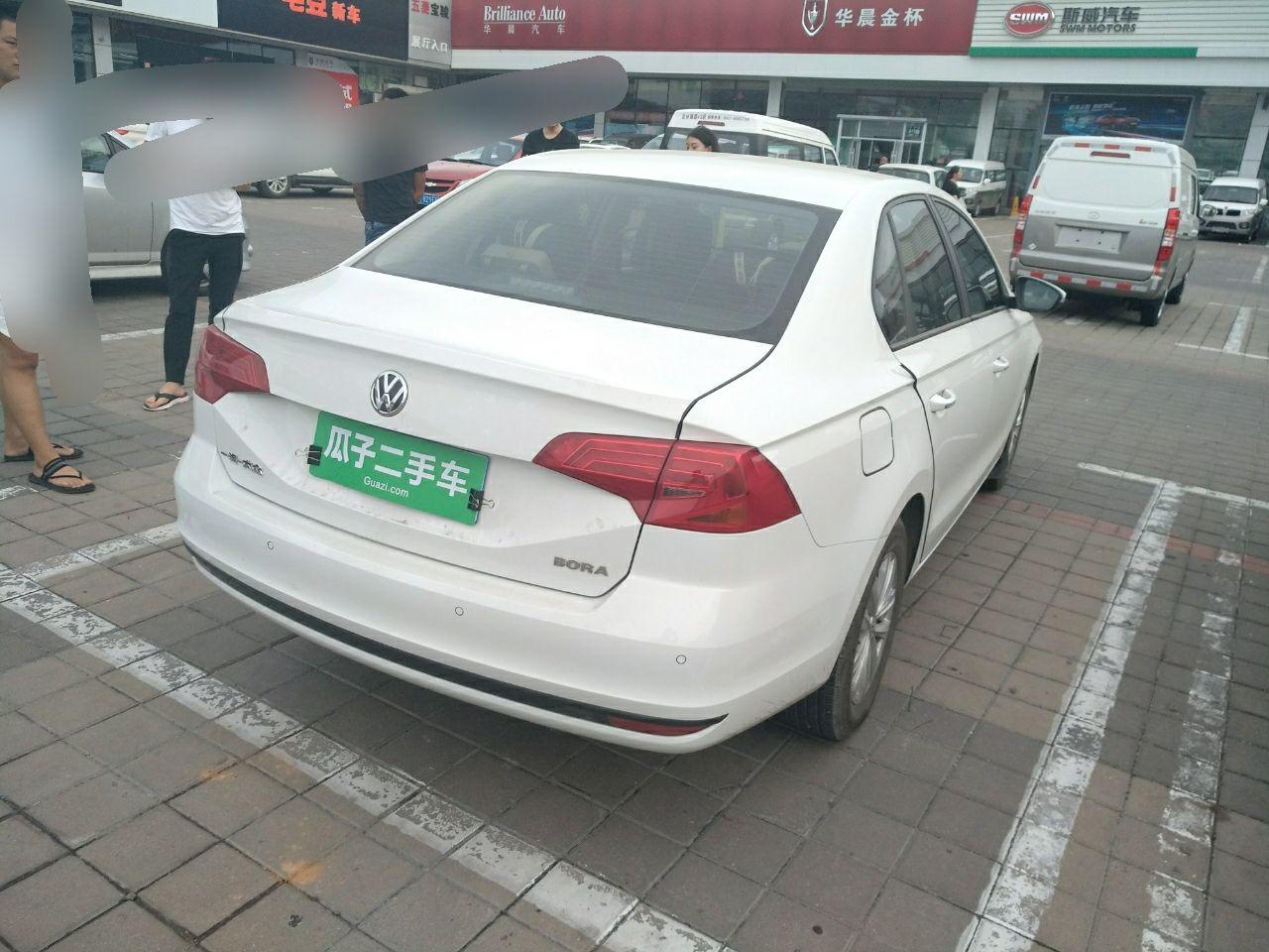 大众宝来 2017款 1.6L 自动 4门5座三厢车 时尚型 (国Ⅴ) 