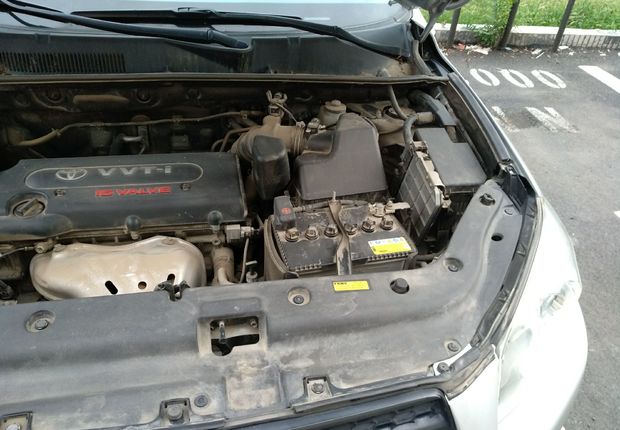 丰田RAV4 2011款 2.0L 自动 前驱 经典型 (国Ⅳ) 