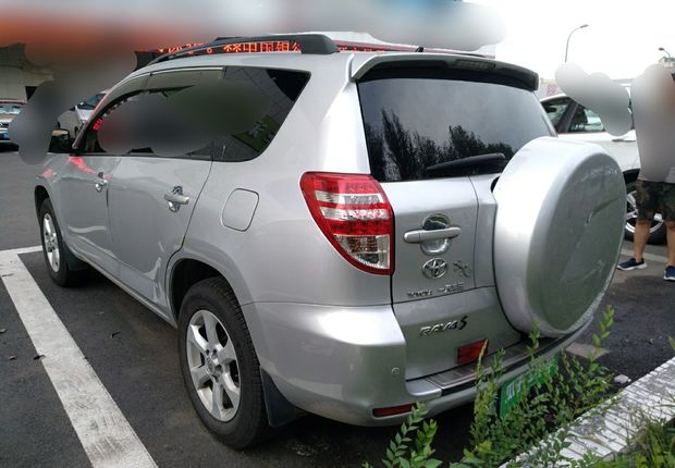 丰田RAV4 2011款 2.0L 自动 前驱 经典型 (国Ⅳ) 