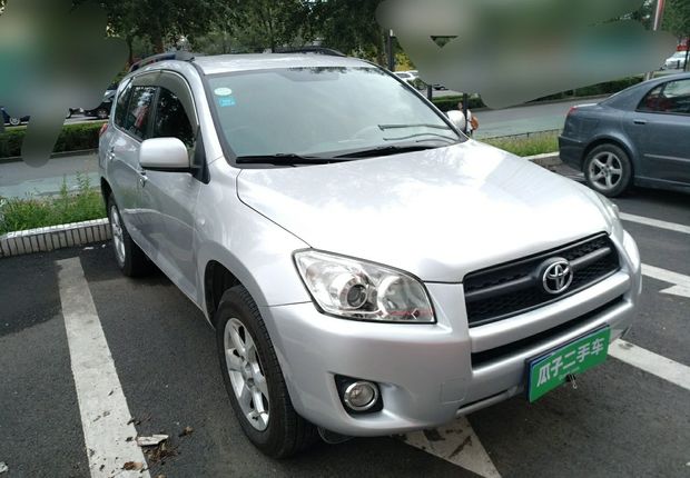 丰田RAV4 2011款 2.0L 自动 前驱 经典型 (国Ⅳ) 