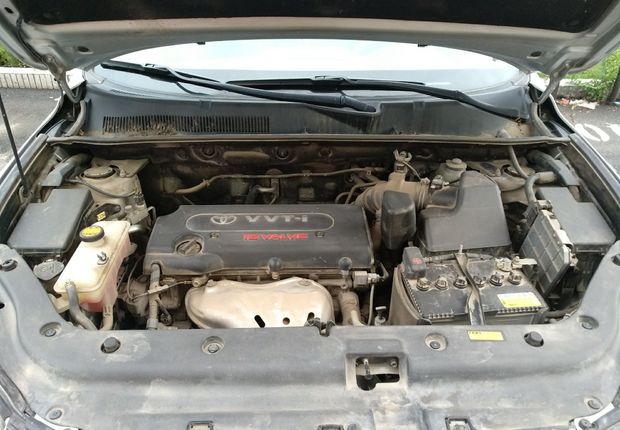 丰田RAV4 2011款 2.0L 自动 前驱 经典型 (国Ⅳ) 