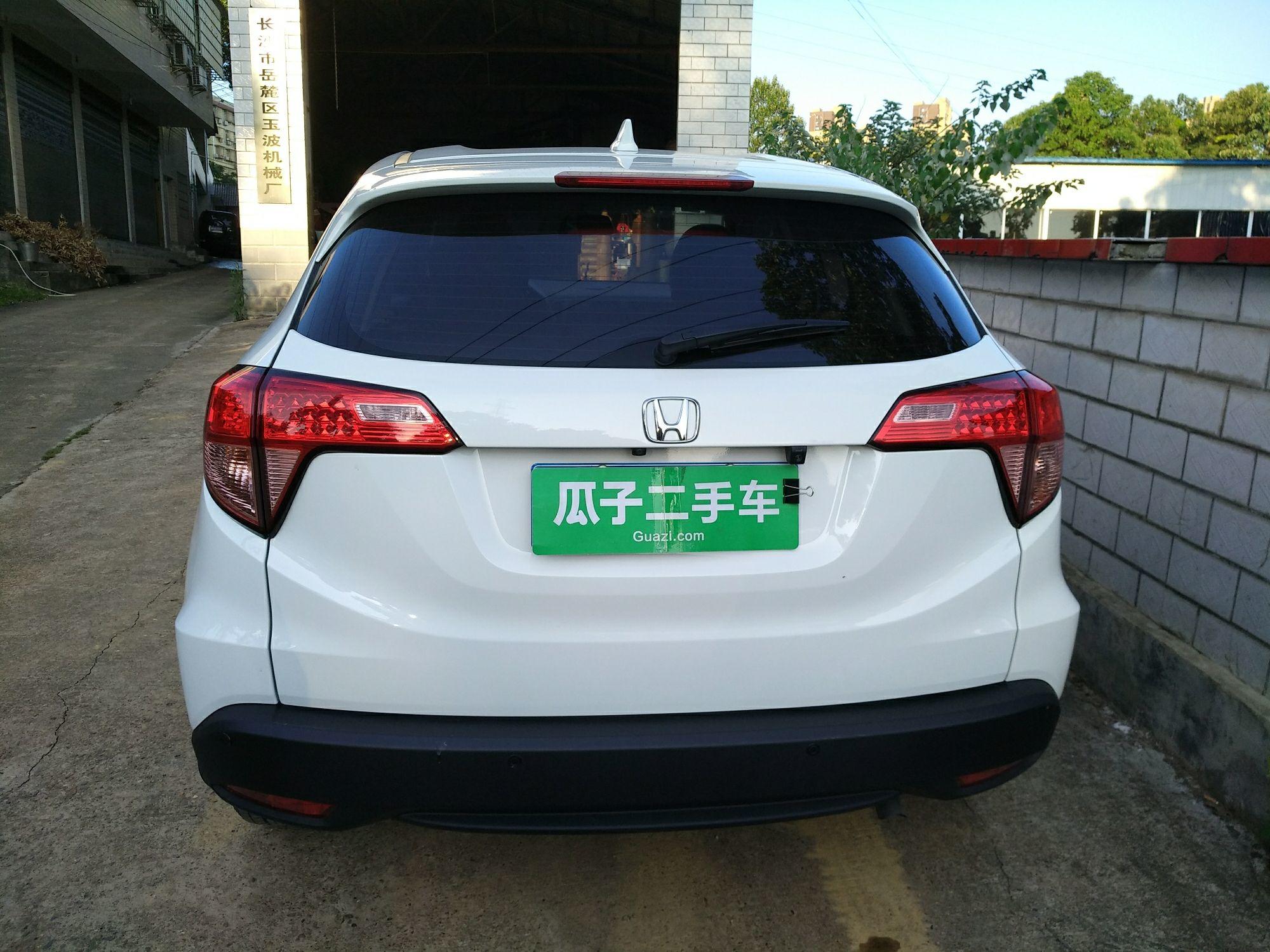 本田缤智 2015款 1.5L 自动 舒适版 (国Ⅳ) 