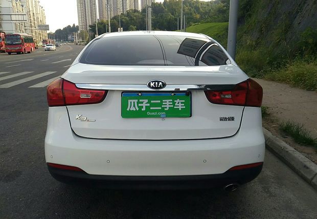 起亚K3 2013款 1.6L 自动 DLX (国Ⅳ) 