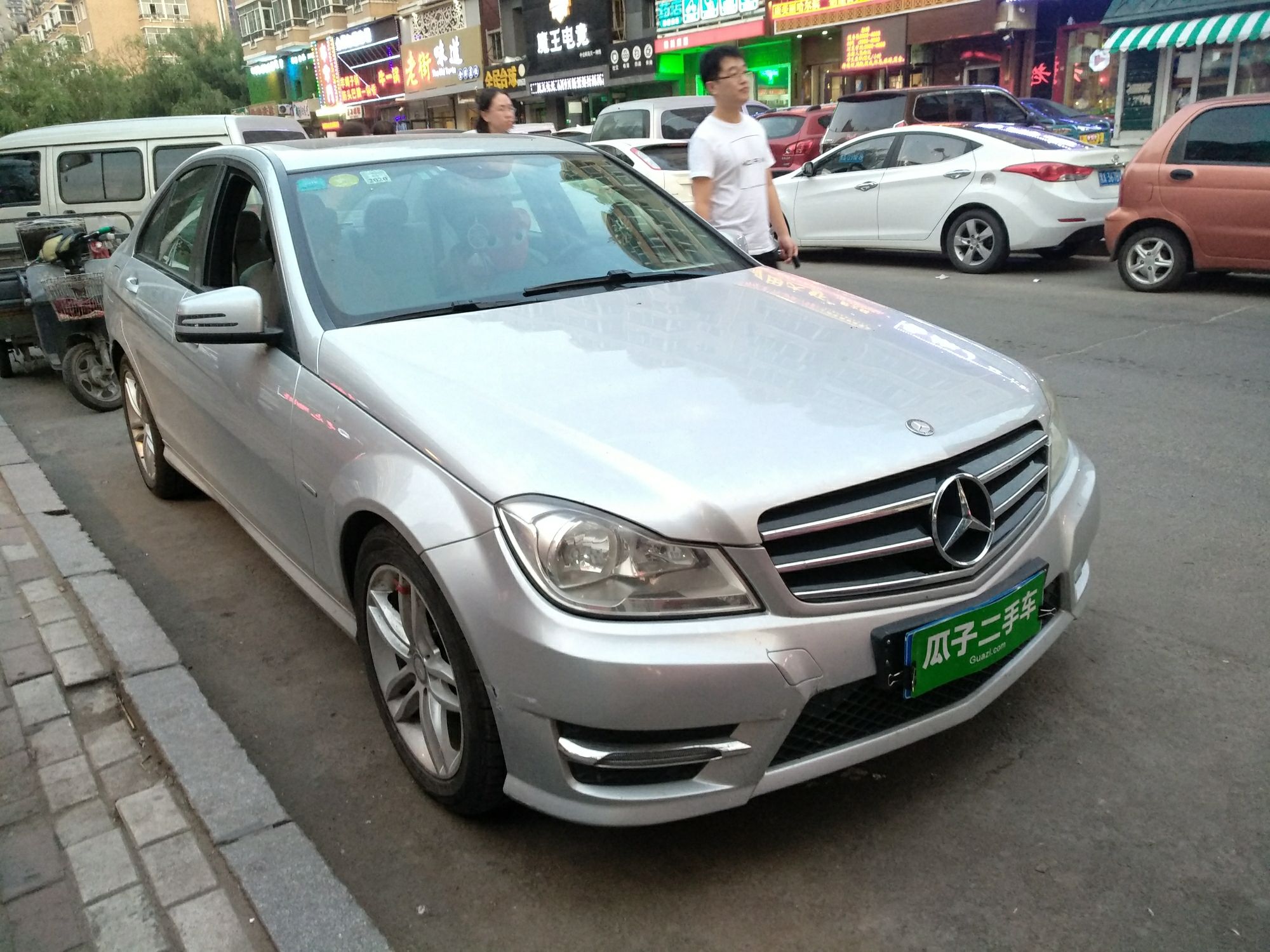 奔驰C级 C180 2013款 1.8T 自动 经典型Grand Edition (国Ⅳ) 