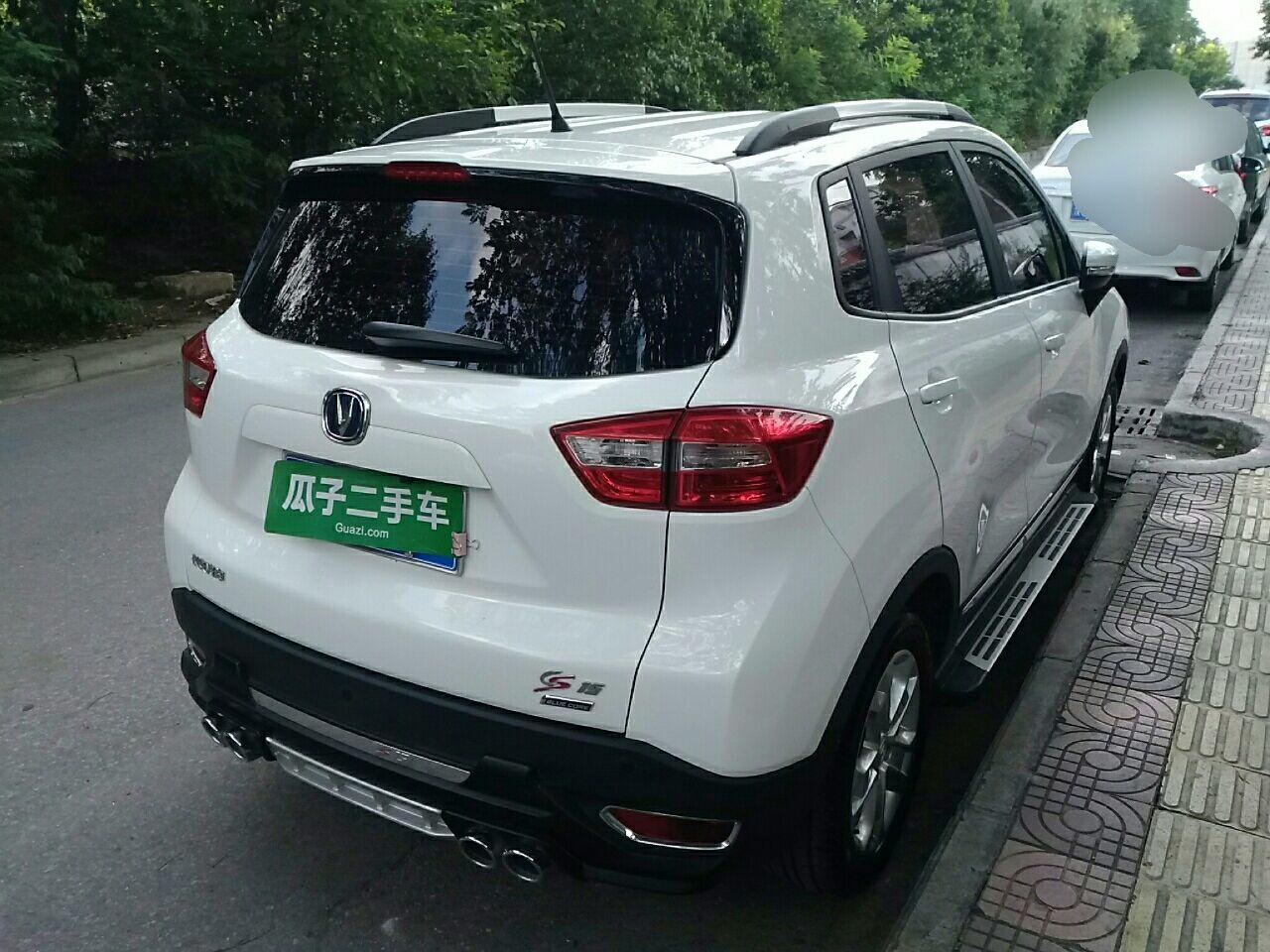 长安CS15 2016款 1.5L 自动 豪华版 (国Ⅴ) 