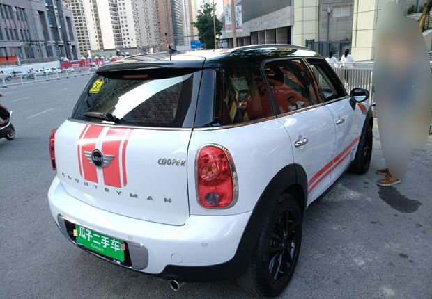 迷你Countryman [进口] 2013款 1.6T 自动 四驱 Fun 