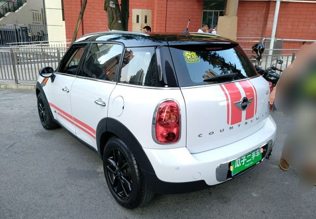 迷你Countryman [进口] 2013款 1.6T 自动 四驱 Fun 