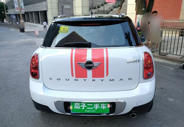 迷你Countryman [进口] 2013款 1.6T 自动 四驱 Fun 