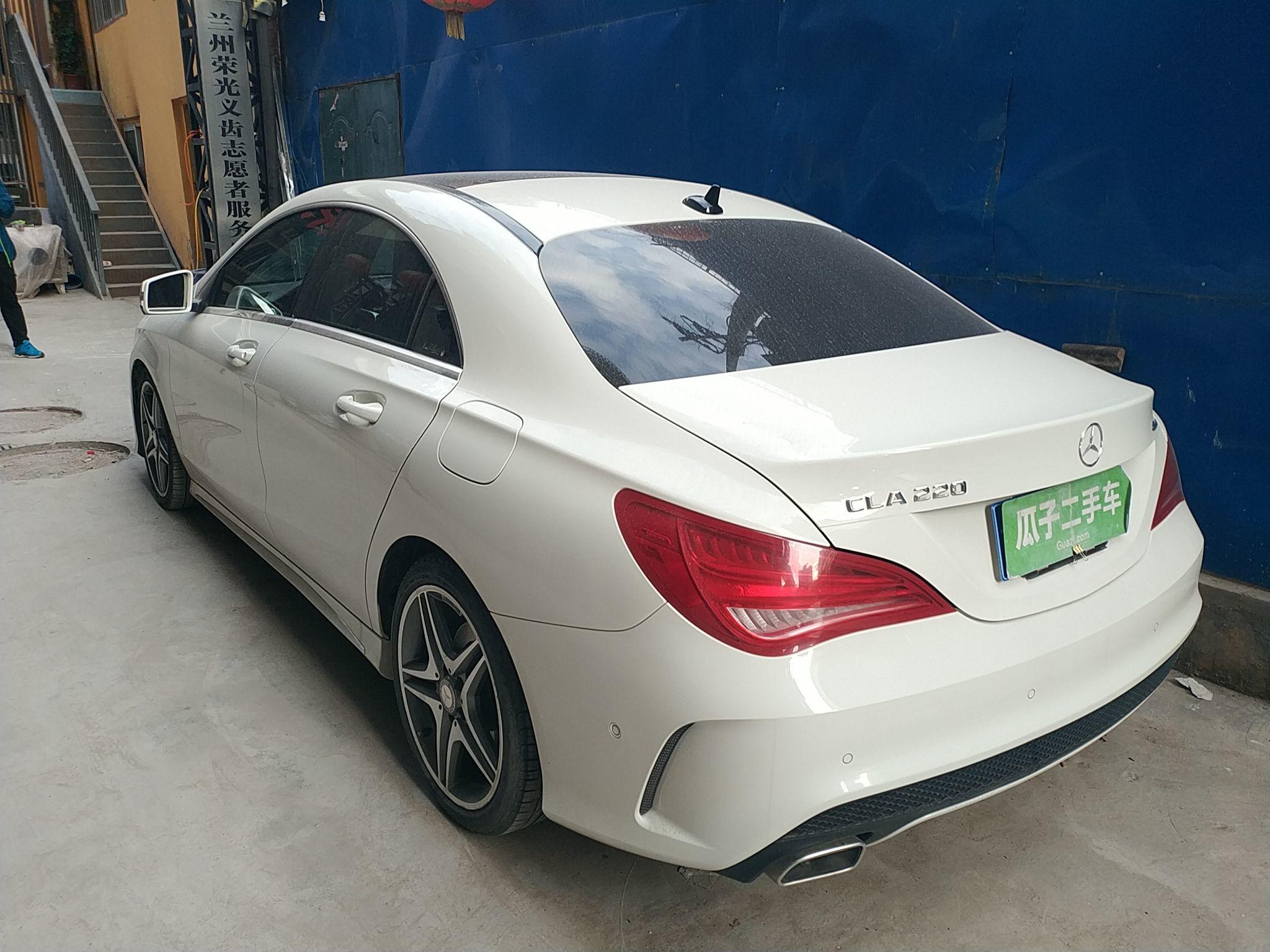 奔驰CLA级 CLA220 [进口] 2015款 2.0T 自动 汽油 