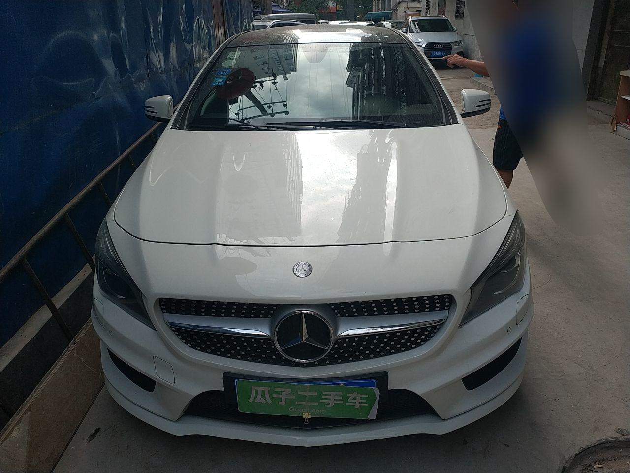 奔驰CLA级 CLA220 [进口] 2015款 2.0T 自动 汽油 