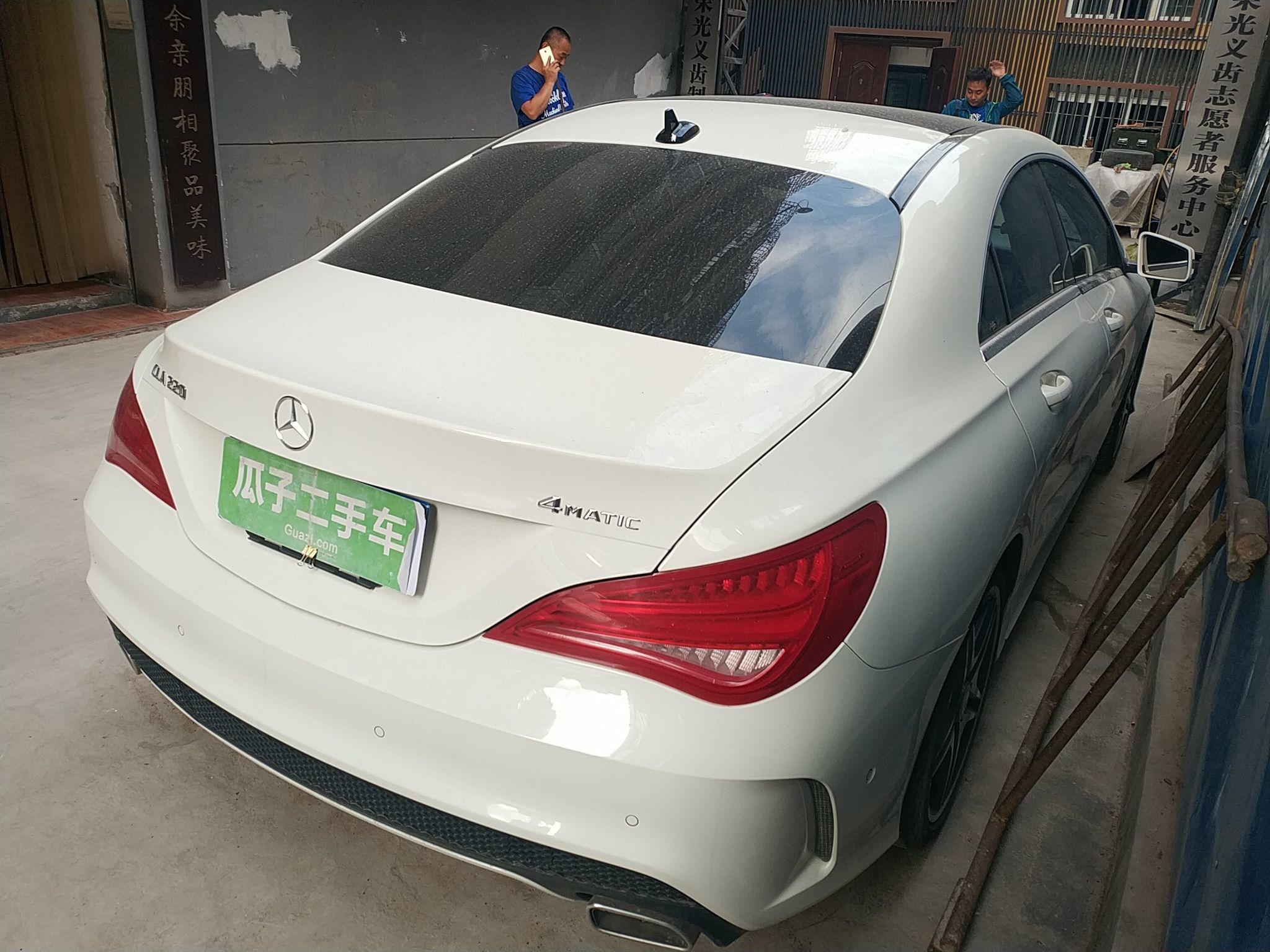 奔驰CLA级 CLA220 [进口] 2015款 2.0T 自动 汽油 