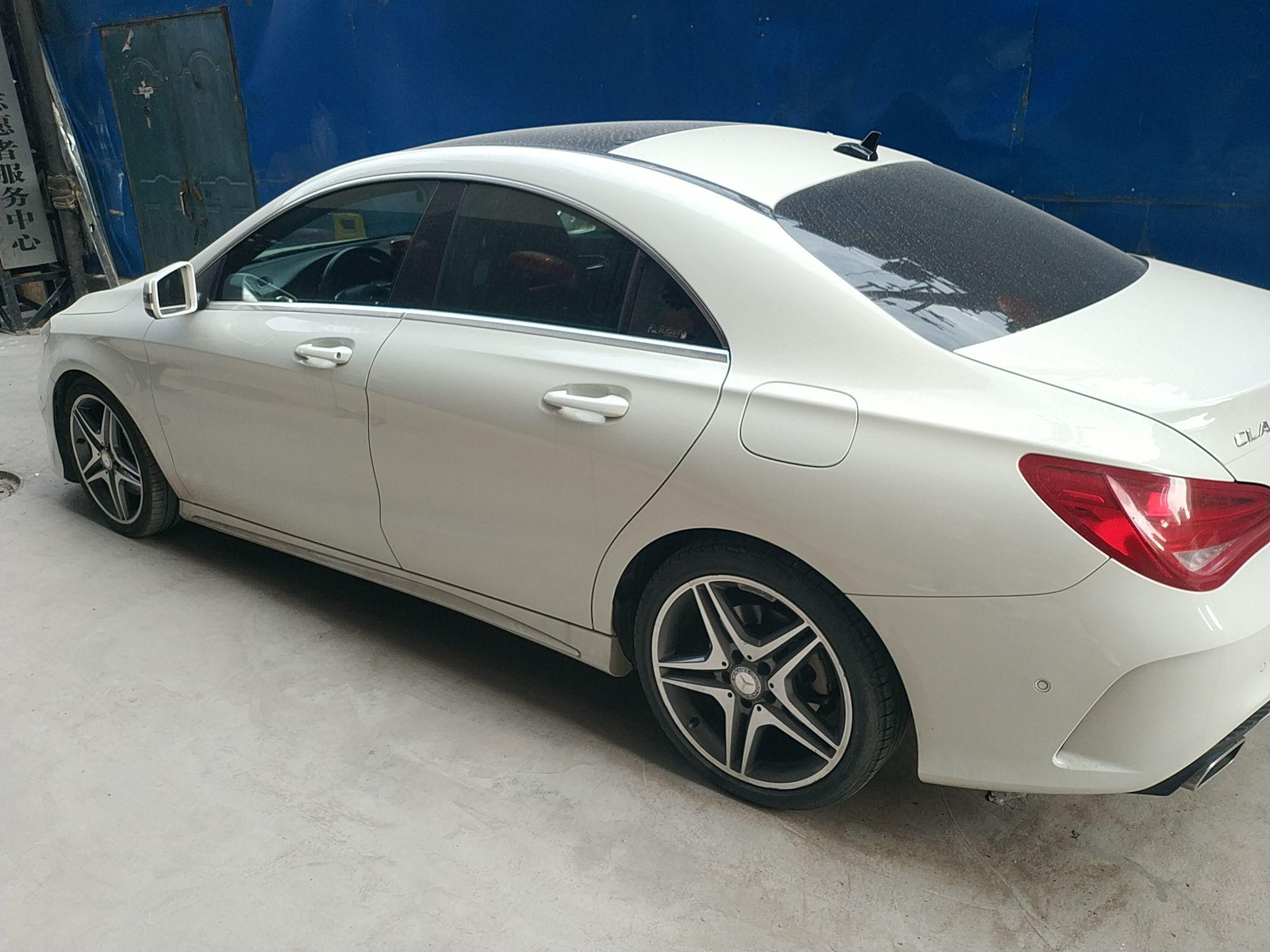 奔驰CLA级 CLA220 [进口] 2015款 2.0T 自动 汽油 