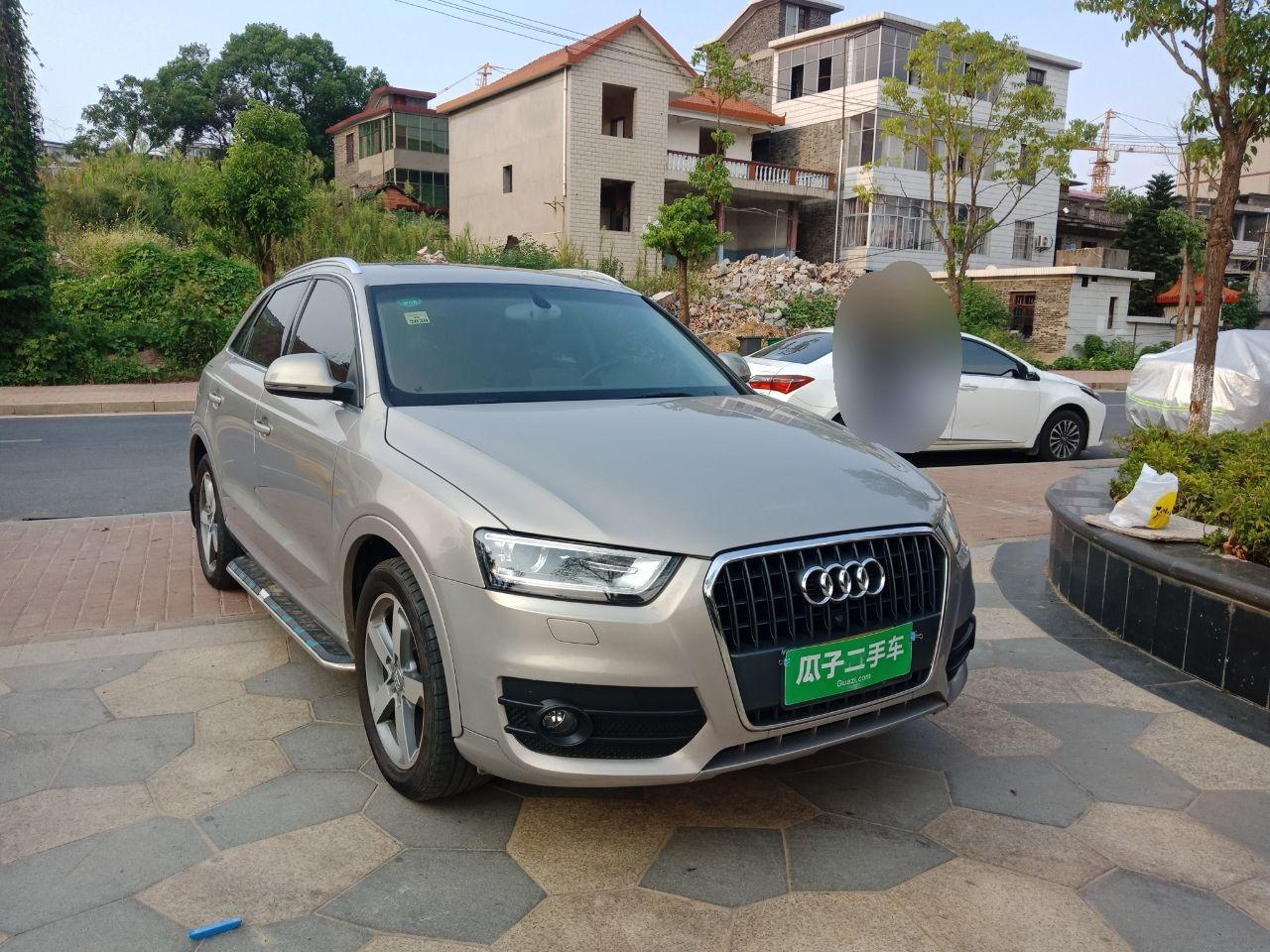 奥迪Q3 35TFSI 2016款 2.0T 自动 前驱 智领型 (国Ⅴ) 