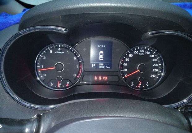 起亚K3S 2014款 1.6L 自动 GLS (国Ⅳ) 