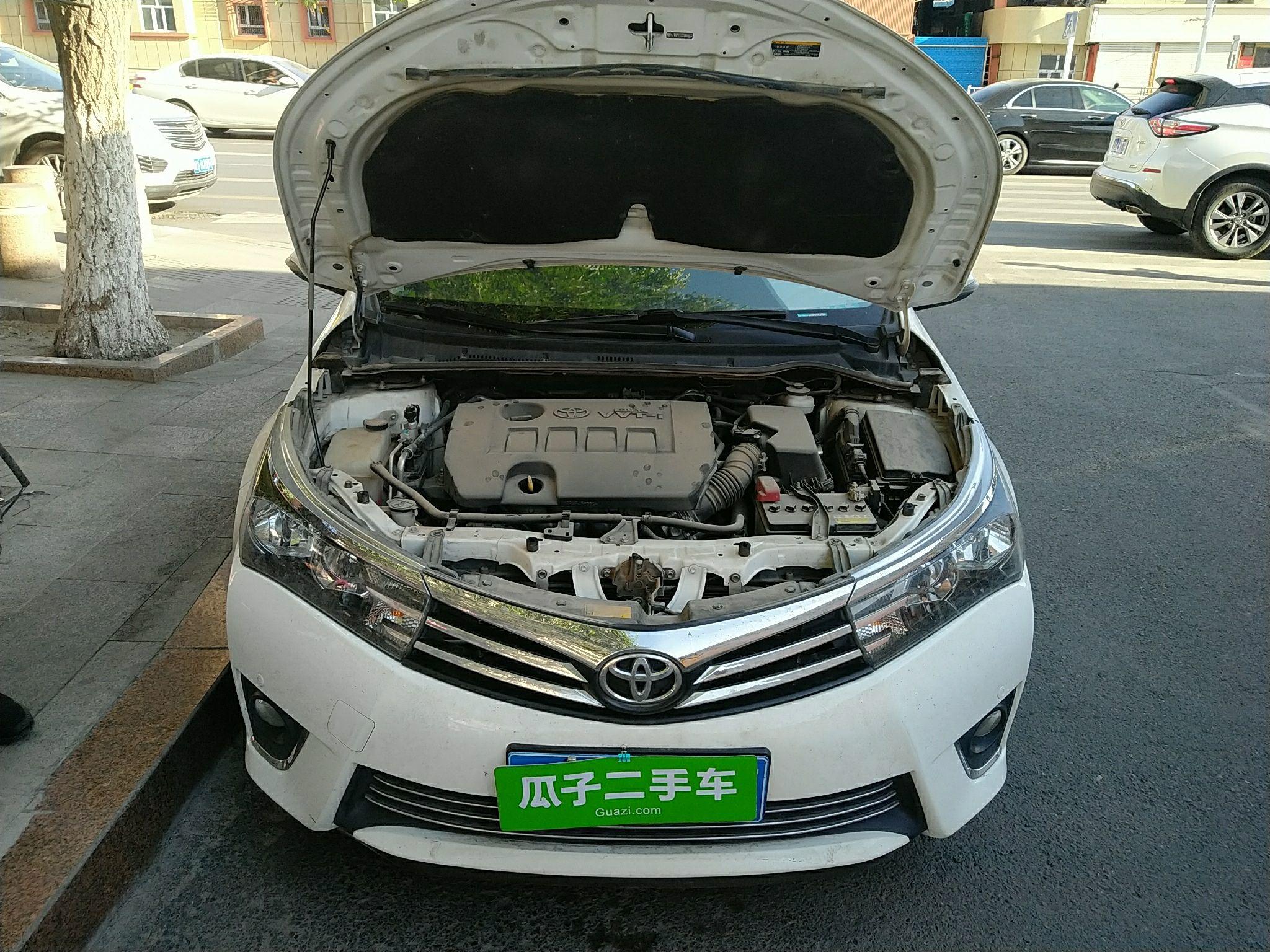 丰田卡罗拉 2014款 1.6L 自动 GL-i (国Ⅴ) 