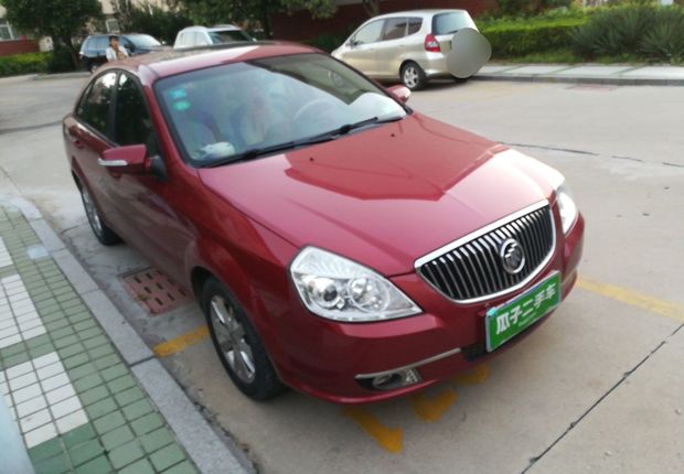 别克凯越 2011款 1.6L 手动 LE (国Ⅳ) 