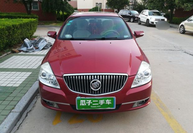 别克凯越 2011款 1.6L 手动 LE (国Ⅳ) 