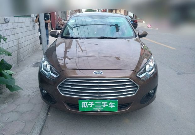 福特福睿斯 2017款 1.5L 手动 舒适型 (国Ⅴ) 