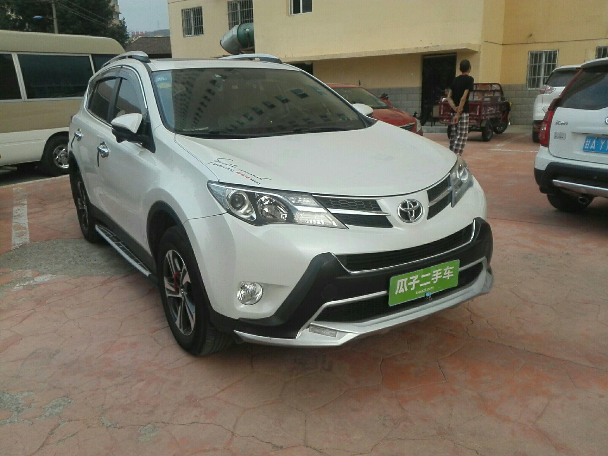 丰田RAV4 2015款 2.0L 自动 前驱 风尚版 (国Ⅴ) 