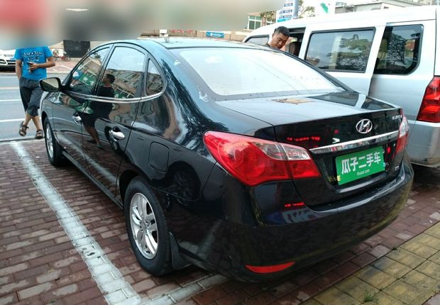 现代悦动 2011款 1.6L 自动 豪华型 (国Ⅳ) 