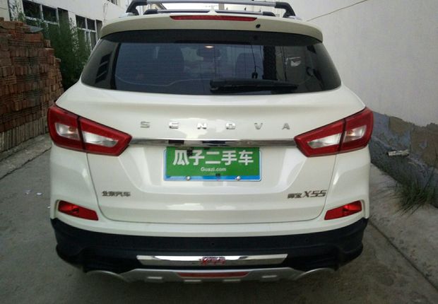 北京汽车绅宝X55 2016款 1.5T 手动 精英版 (国Ⅴ) 