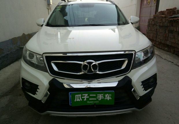 北京汽车绅宝X55 2016款 1.5T 手动 精英版 (国Ⅴ) 