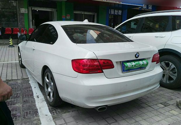 宝马3系Coupe 320i [进口] 2011款 2.0L 自动 汽油 