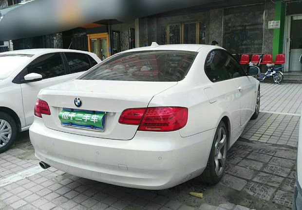 宝马3系Coupe 320i [进口] 2011款 2.0L 自动 汽油 