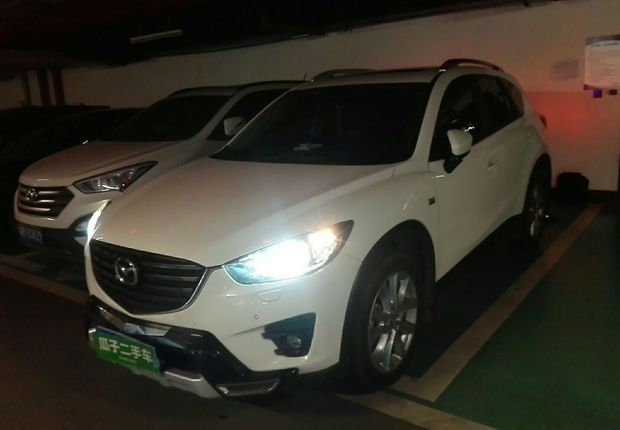 马自达CX-5 2013款 2.5L 自动 四驱 旗舰型 (国Ⅳ) 