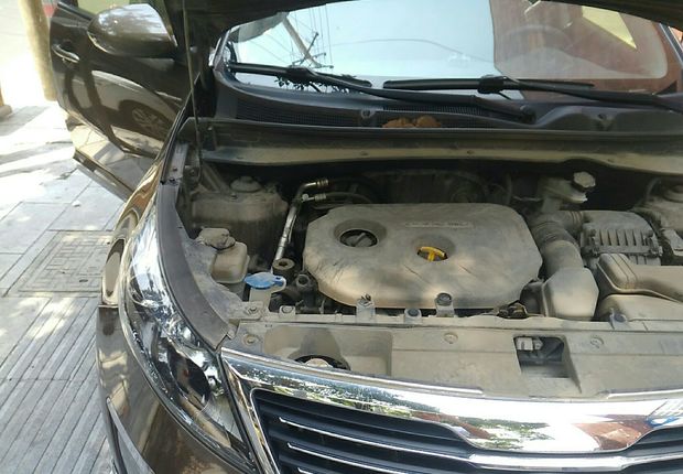 起亚智跑 2012款 2.0L 自动 前驱 GL (国Ⅳ) 