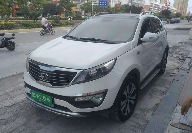 起亚智跑 2014款 2.0L 自动 前驱 PREMIUM (国Ⅳ) 