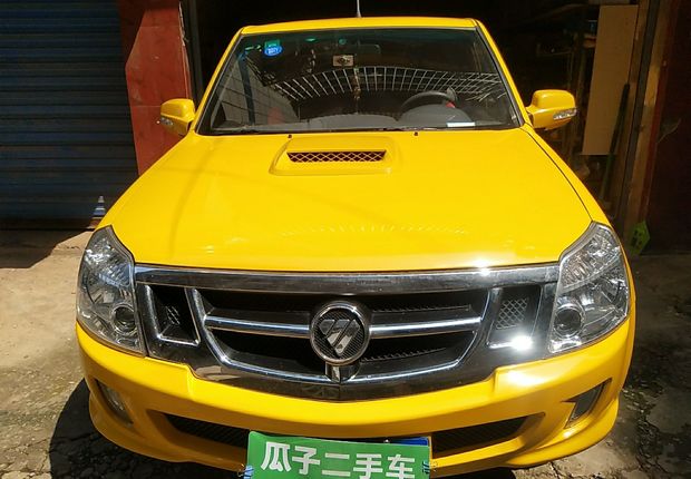 福田萨普 2015款 2.8T 手动 柴油 标准版加长 (国Ⅳ) 