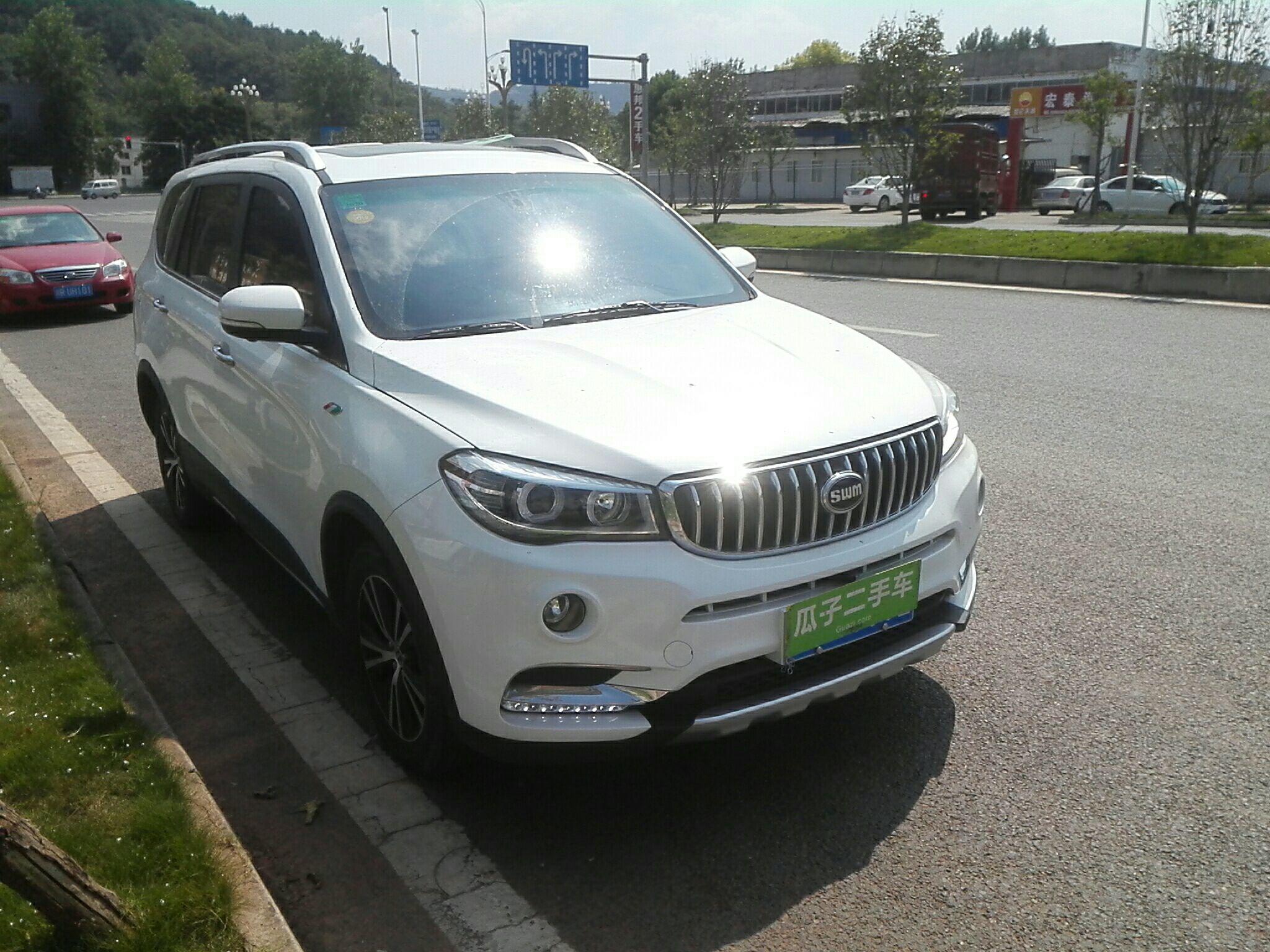 斯威X7 2016款 1.8L 手动 尊贵型 (国Ⅴ) 