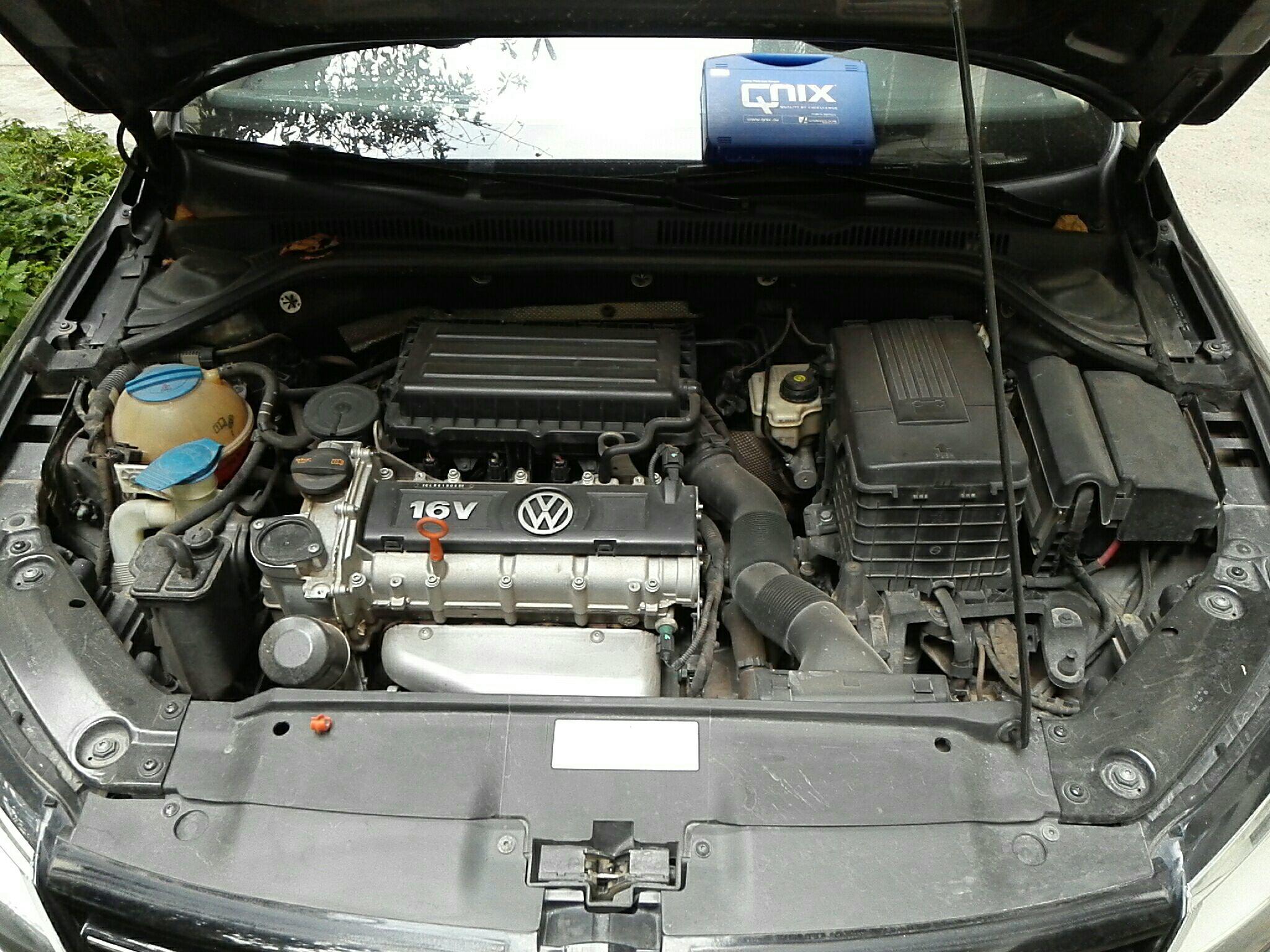 大众速腾 2012款 1.6L 自动 舒适型 (国Ⅳ) 