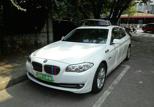 宝马5系 525Li 2013款 2.0T 自动 汽油 豪华型 (国Ⅳ) 