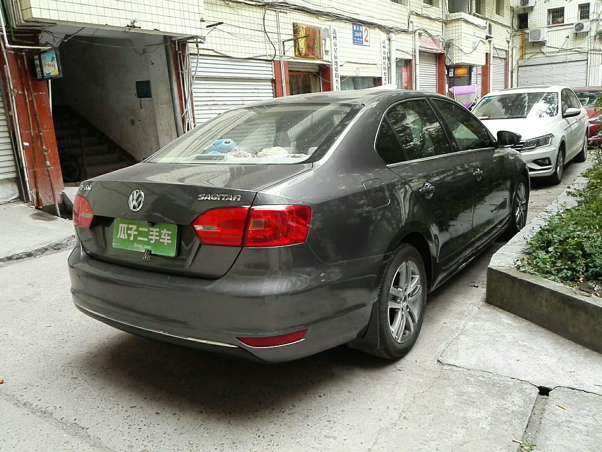 大众速腾 2012款 1.6L 自动 舒适型 (国Ⅳ) 