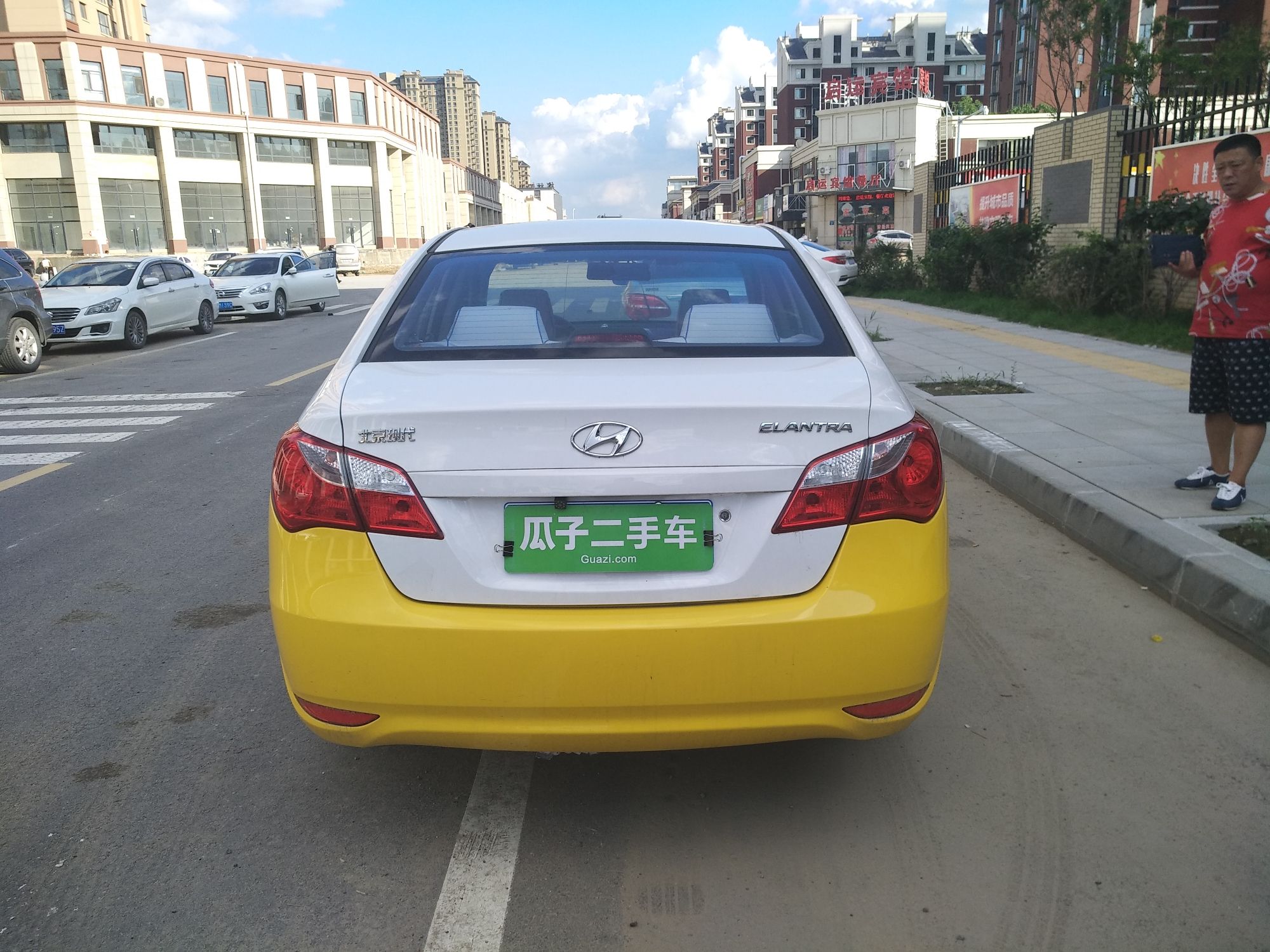 连云港二手车 连云港现代二手车 连云港二手现代悦动 现代 悦动,手