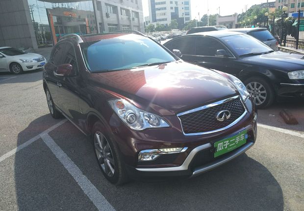 英菲尼迪QX50 2015款 2.5L 自动 舒适版 (国Ⅴ) 