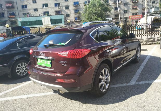 英菲尼迪QX50 2015款 2.5L 自动 舒适版 (国Ⅴ) 