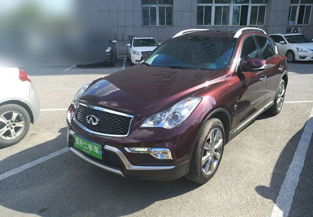 英菲尼迪QX50 2015款 2.5L 自动 舒适版 (国Ⅴ) 