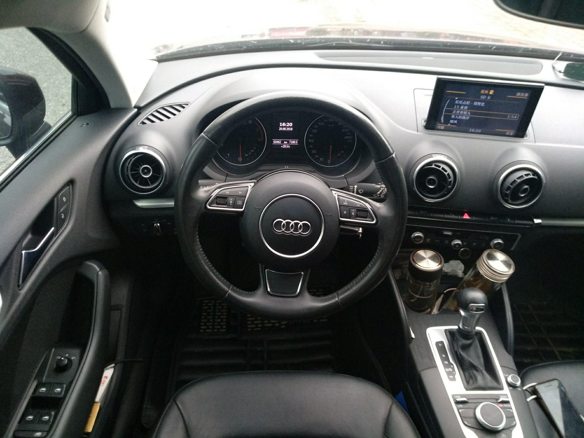 奥迪A3 35TFSI 2014款 1.4T 自动 汽油 舒适型Sportback (国Ⅳ) 