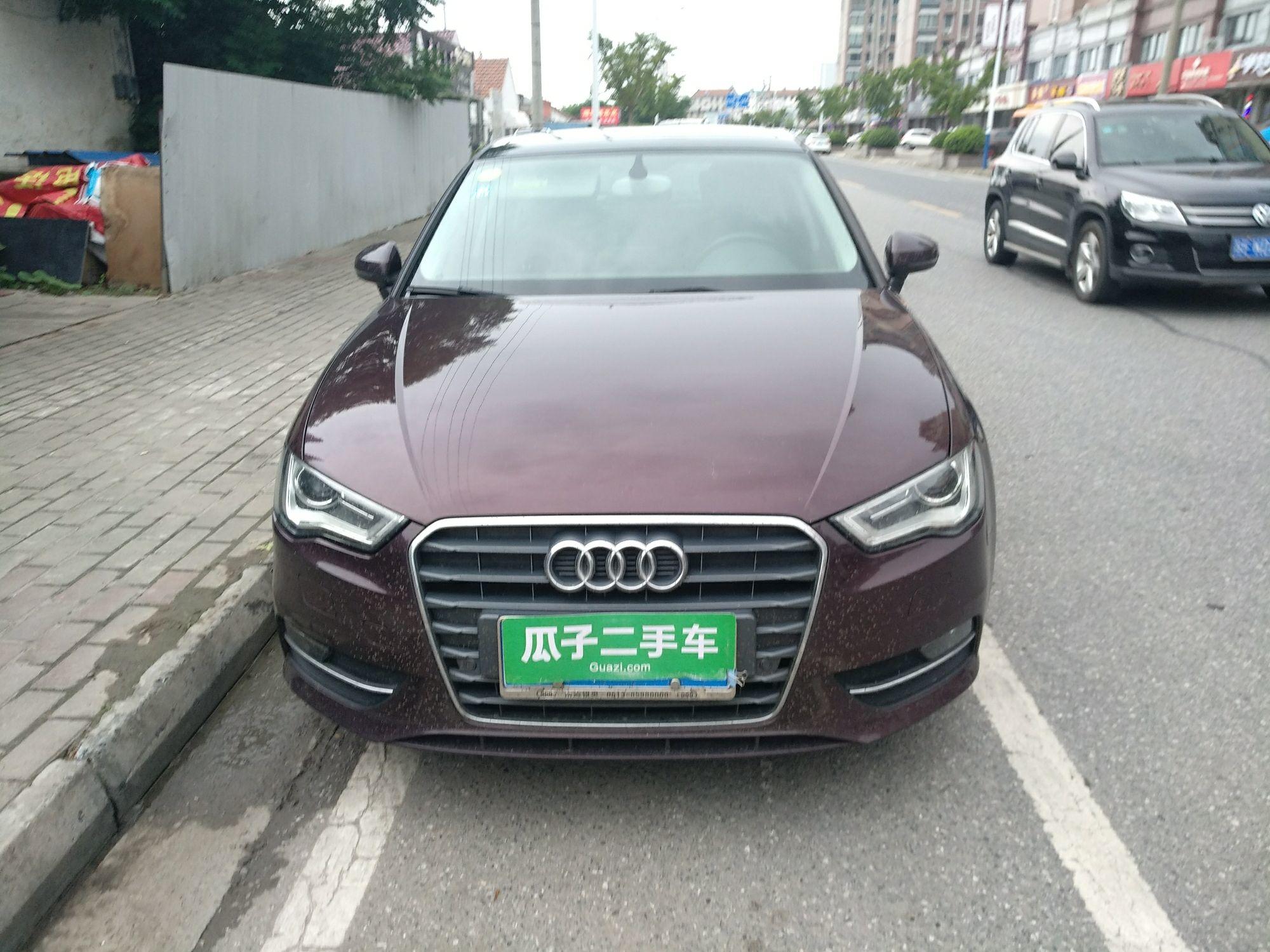 奥迪A3 35TFSI 2014款 1.4T 自动 汽油 舒适型Sportback (国Ⅳ) 